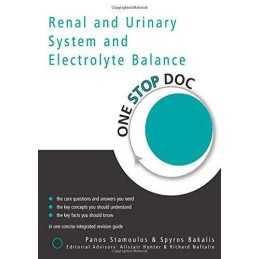 One Stop Doc Renal and Urinary System and Electr... by Bakalis, Spyros Paperback