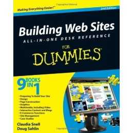 Building Web Sites All-in-one For Dummies by Sahlin, Doug Paperback Book The