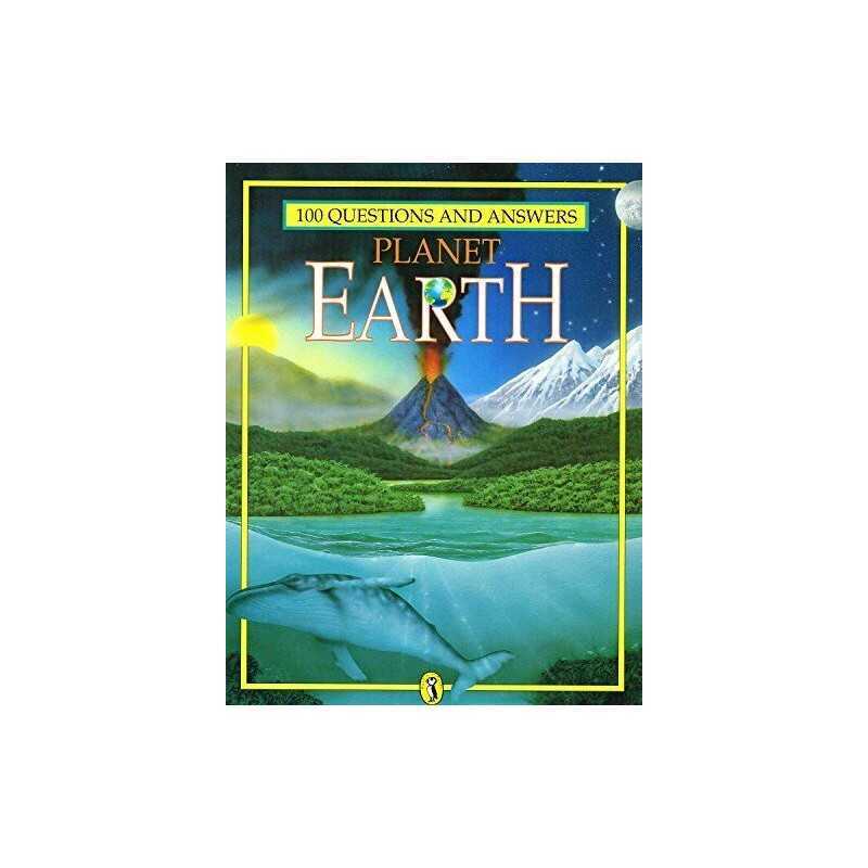 100 Questions And Answers: Planet Earth (One Hundre... by Coote, Roger Paperback