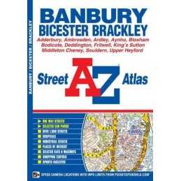 Banbury Street Atlas (A-Z Street At..., Geographers A-