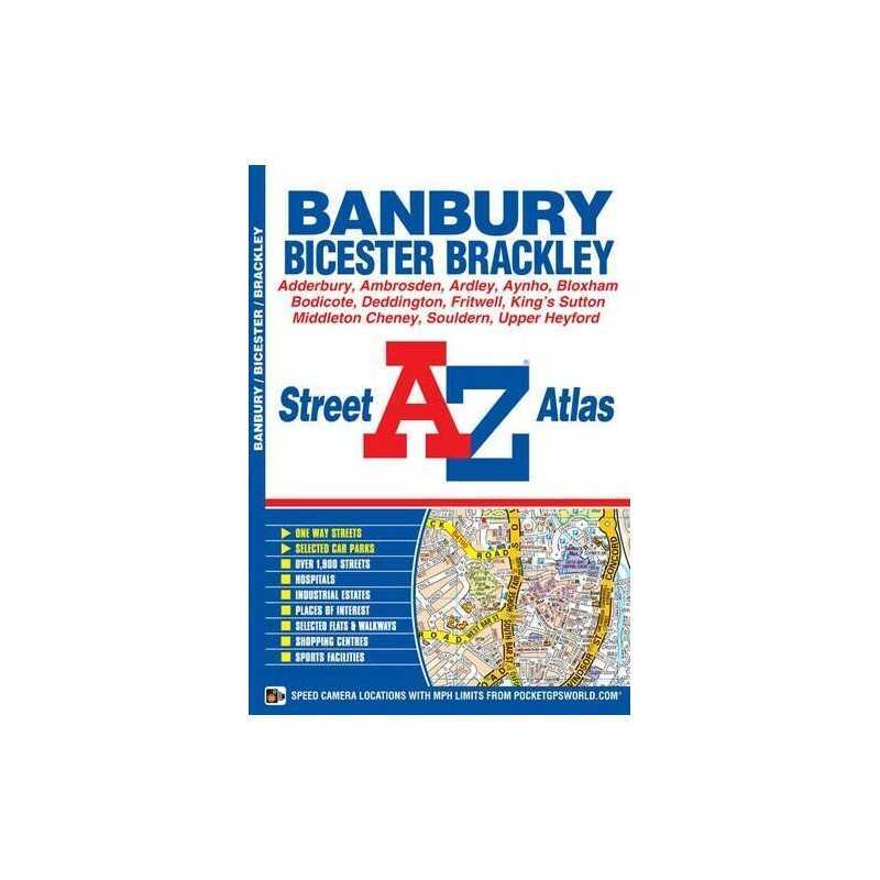Banbury Street Atlas (A-Z Street At..., Geographers A-