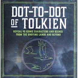 Dot-to-Dot of Tolkien: Reveal 45 iconic characters and scenes from the Undying L