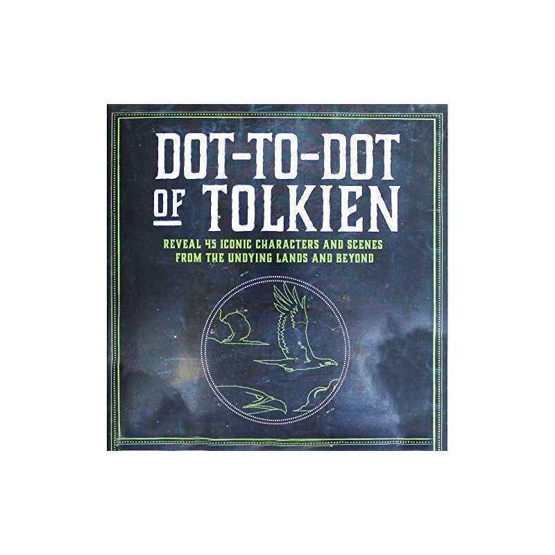 Dot-to-Dot of Tolkien: Reveal 45 iconic characters and scenes from the Undying L
