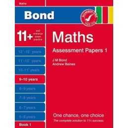 Bond Assessment Papers Maths 9-10 years Book 1 by Baines, Andrew Book
