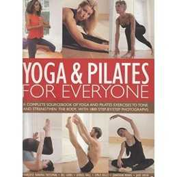 Yoga & Pilates for Everyone by Jonathan Monks Paperback Book