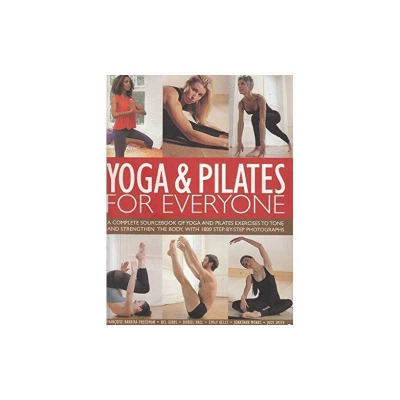 Yoga & Pilates for Everyone by Jonathan Monks Paperback Book