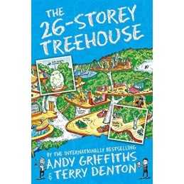 The 26-Storey Treehouse (The Treehouse Books) by Andy Griffiths Book