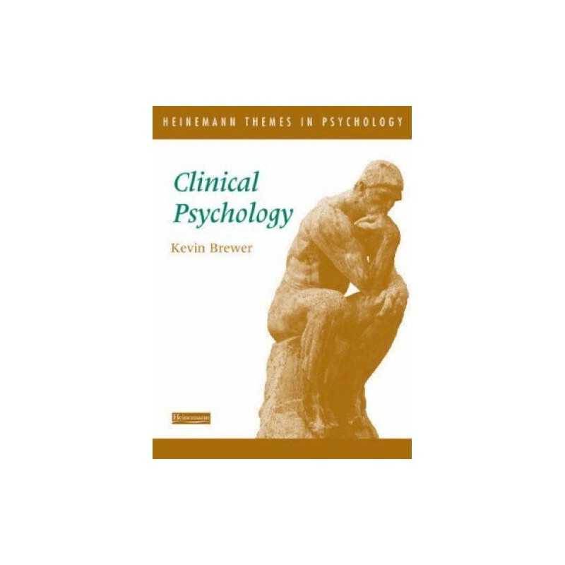 Heinemann Themes in Psychology: Clinical Psycho... by Brewer, Mr Kevin Paperback