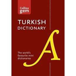 Collins Turkish Gem Dictionary: The..., Collins Diction