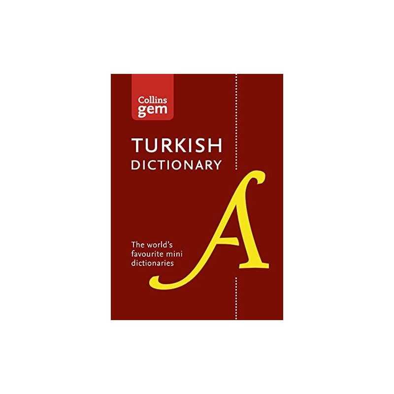 Collins Turkish Gem Dictionary: The..., Collins Diction