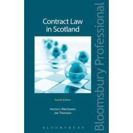 Contract Law in Scotland by Joe Thomson Book