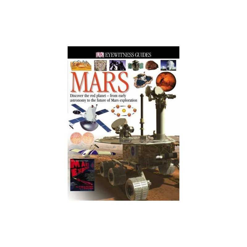 Eyewitness Guide: Mars (DK Eyewitness), DK