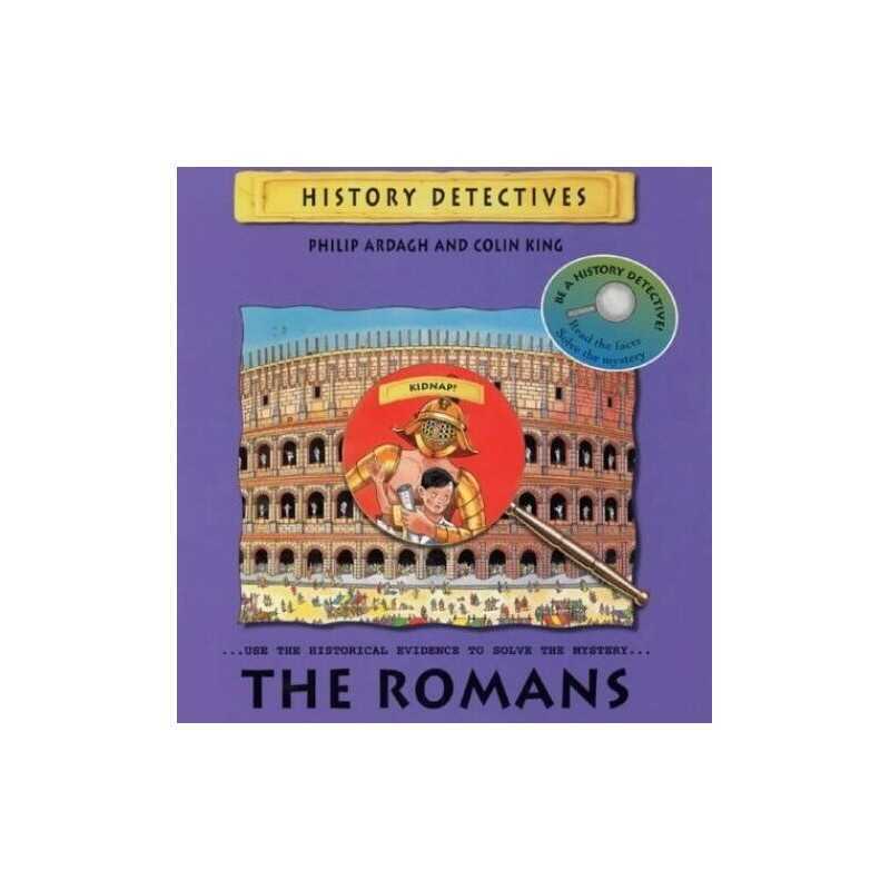 History Detectives:The Romans, Ardagh, Philip