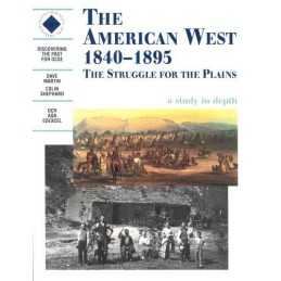 The American West 1840-1895 The Struggle For The ... by Colin Shephard Paperback