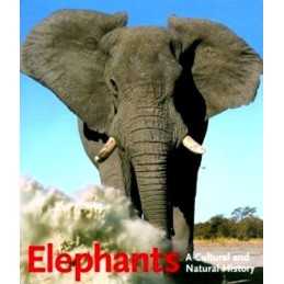 Elephants: A Cultural and Natural History by Saller, Martin Hardback Book The