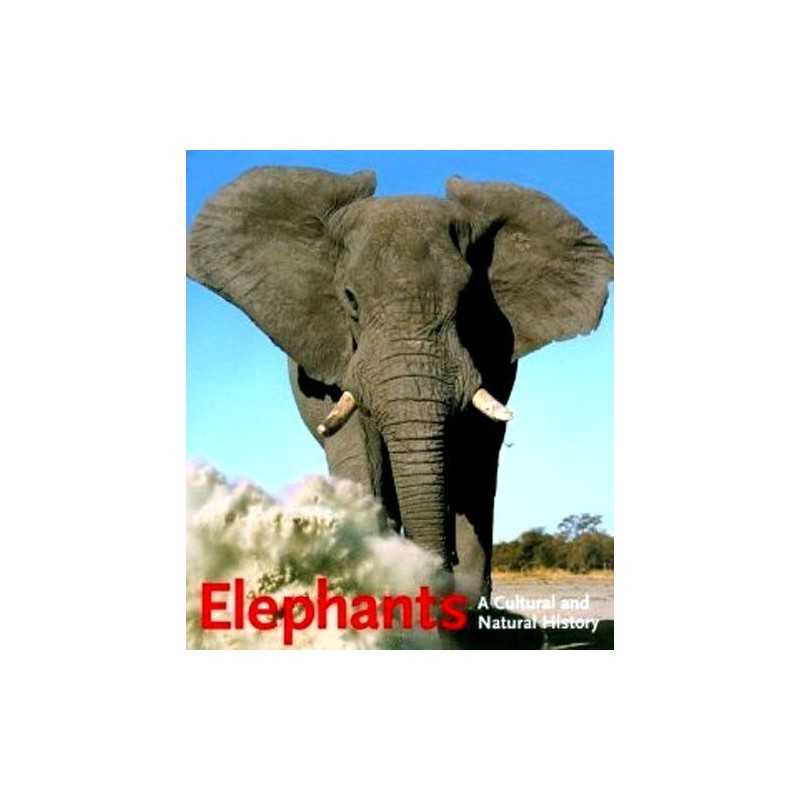 Elephants: A Cultural and Natural History by Saller, Martin Hardback Book The