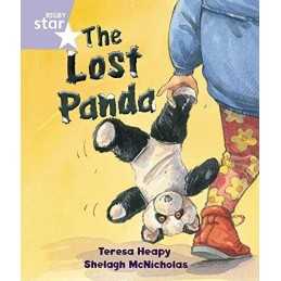 Rigby Star Guided Reception, Lilac Level: The Lost... by Heapy, Teresa Paperback