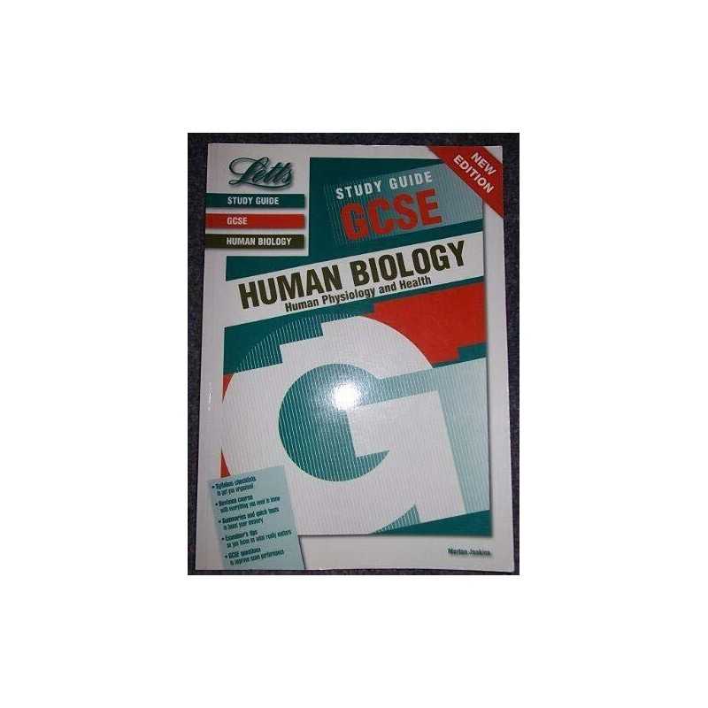 GCSE Study Guide Human Biology by Jenkins, Morton Paperback Book  Fast