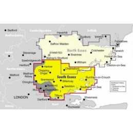 Ordnance Survey South Essex Street Atlas, Philips Maps