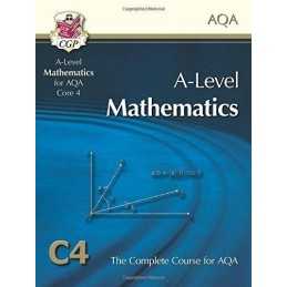 A2-Level Maths for AQA - Core 4: Student Book by CGP Books Book  Fast