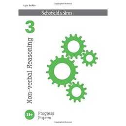 Progress Papers in Non-verbal Reasoning 3: 11+ Non-verbal Re... by Rebecca Brant
