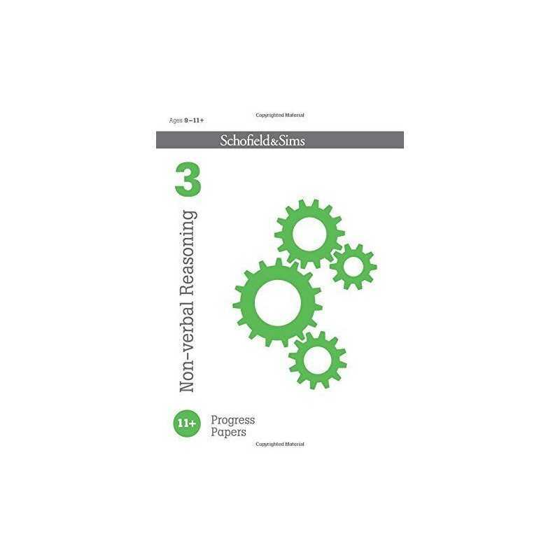 Progress Papers in Non-verbal Reasoning 3: 11+ Non-verbal Re... by Rebecca Brant