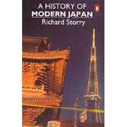 A History of Modern Japan by Richard Storry Paperback Book