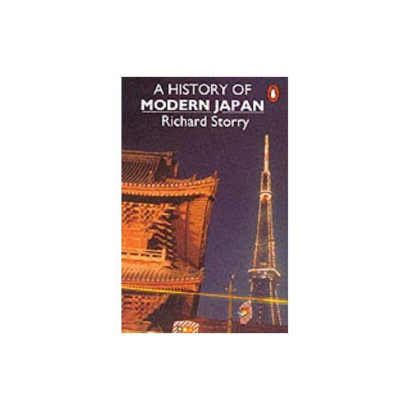 A History of Modern Japan by Richard Storry Paperback Book