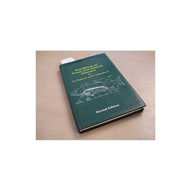 Handbook of Trout and Salmon Diseases by ROBERTS Hardback Book  Fast