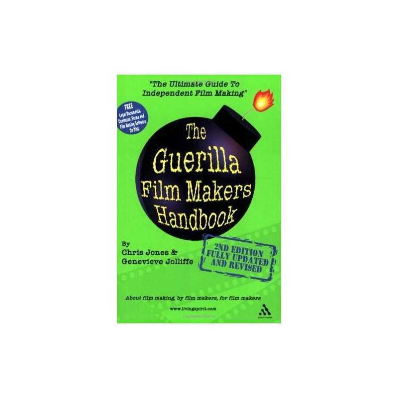 The Guerilla Film Makers Handbook by Jolliffe, Genevieve Paperback Book The