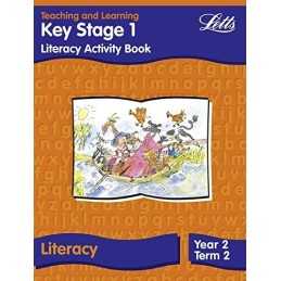 Key Stage 1: Literacy Book - Year 2, Term 2 (Key Stage ... by Mitchell Paperback