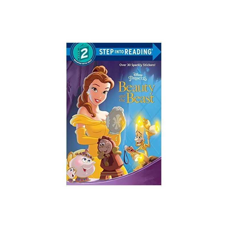 Beauty and the Beast (Step Into Reading, Step 2) by Lagonegro, Melissa Book The