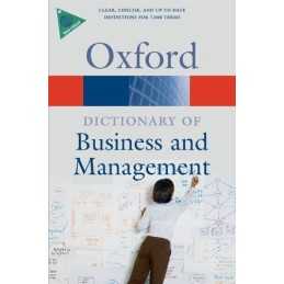 A Dictionary of Business and Management (Oxford Qu... by Law, Jonathan Paperback