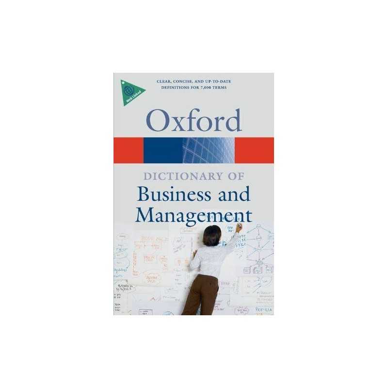 A Dictionary of Business and Management (Oxford Qu... by Law, Jonathan Paperback