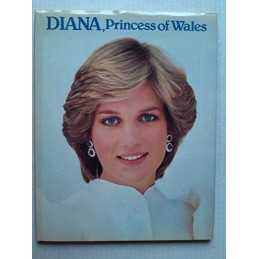 Diana, Princess of Wales by Hall, Trevor Hardback Book