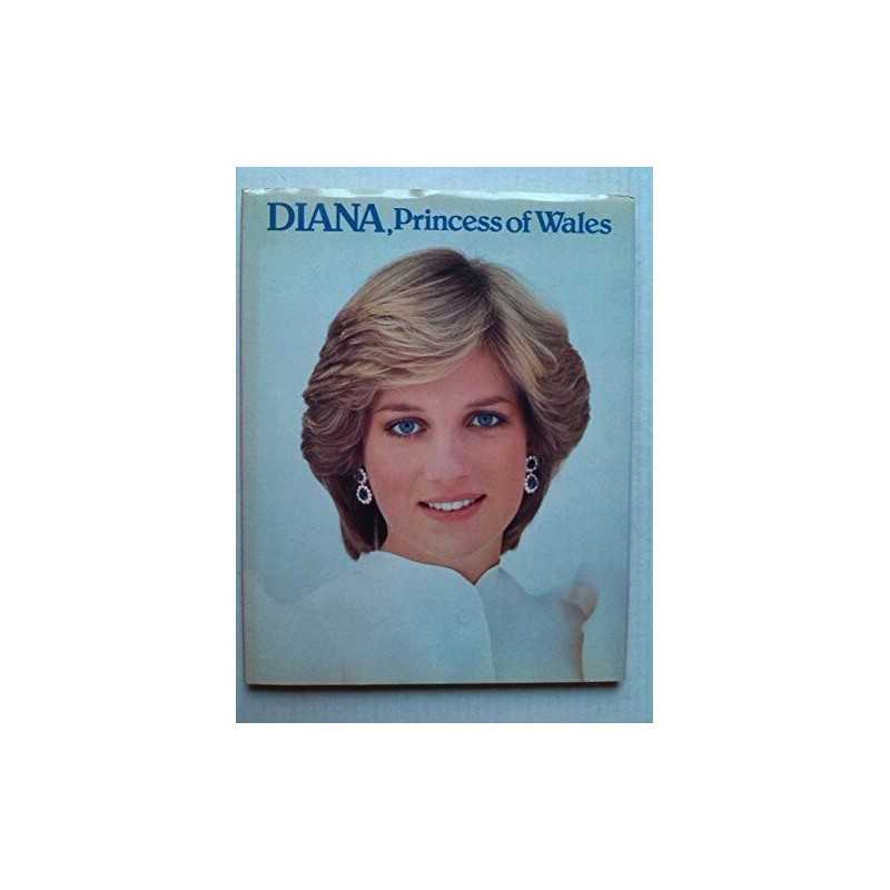 Diana, Princess of Wales by Hall, Trevor Hardback Book