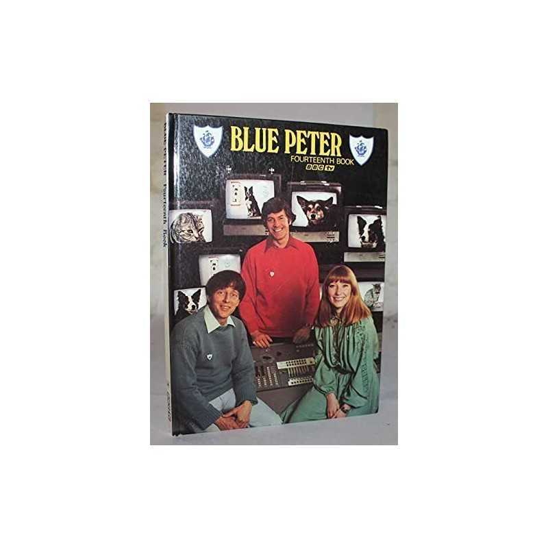 Book of Blue Peter 14 (Annual) Hardback Book