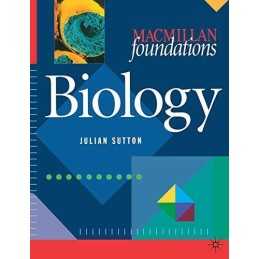 Biology (Macmillan Foundations) by Sutton, Julian Paperback Book  Fast