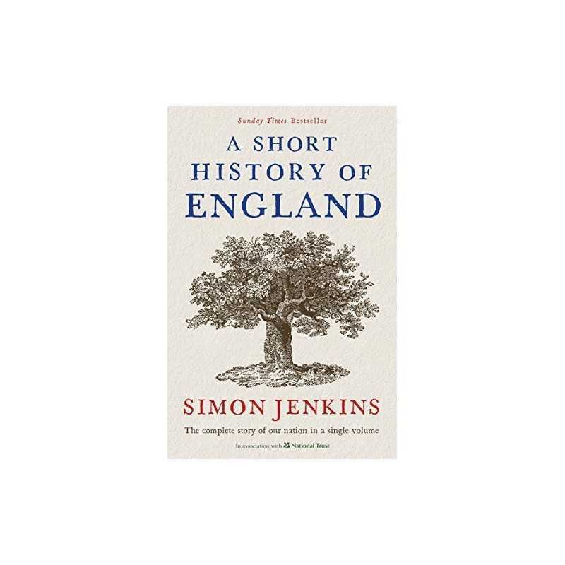 A Short History of England by Jenkins, Simon Book