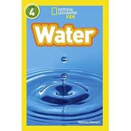 Water: Level 4 (National Geographic Readers) by National Geographic Kids Book