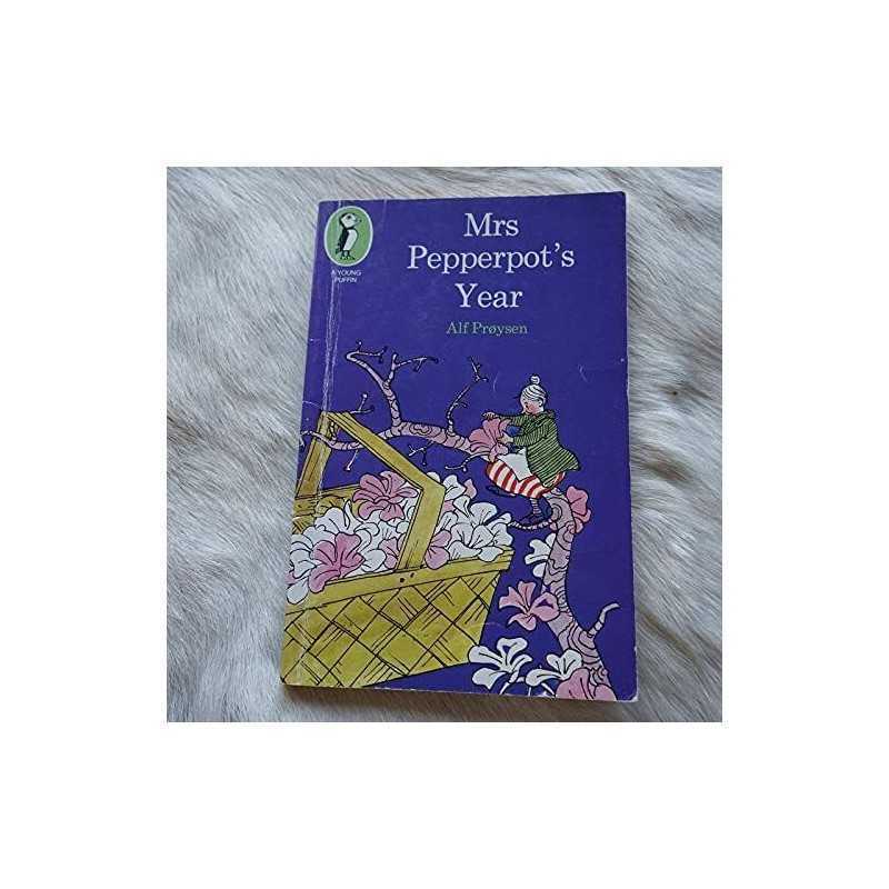 Mrs Pepperpots Year (Young Puffin Books) by Alf, Proysen Paperback Book The