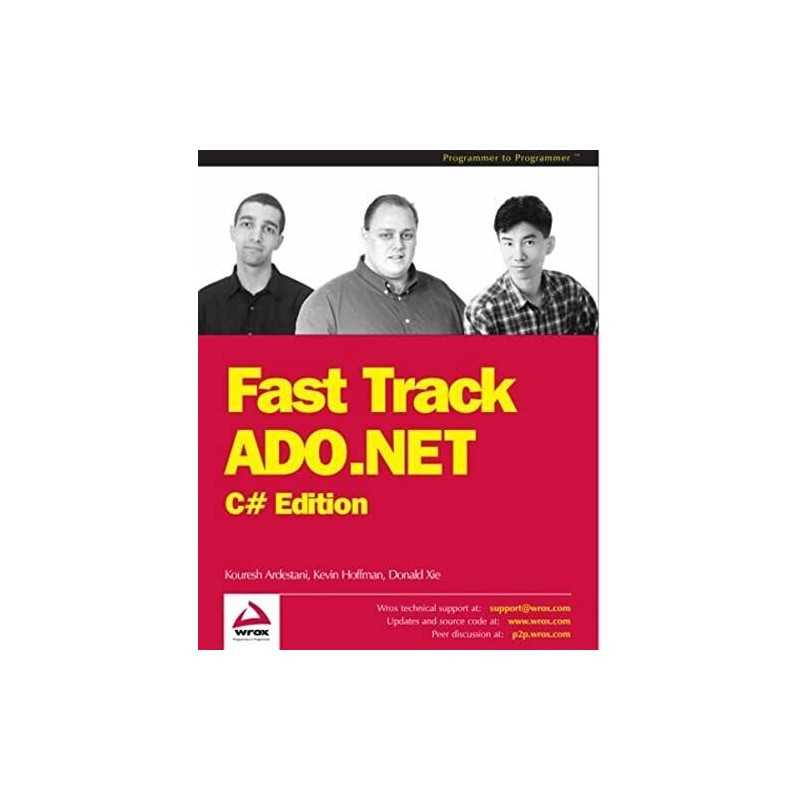 Fast Track ADO.NET, Ardestani, Kouresh
