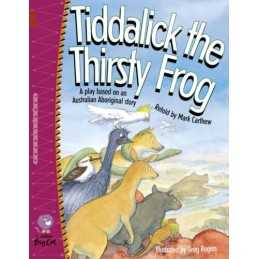 Tiddalick the Thirsty Frog: A play ..., Collins Big Cat