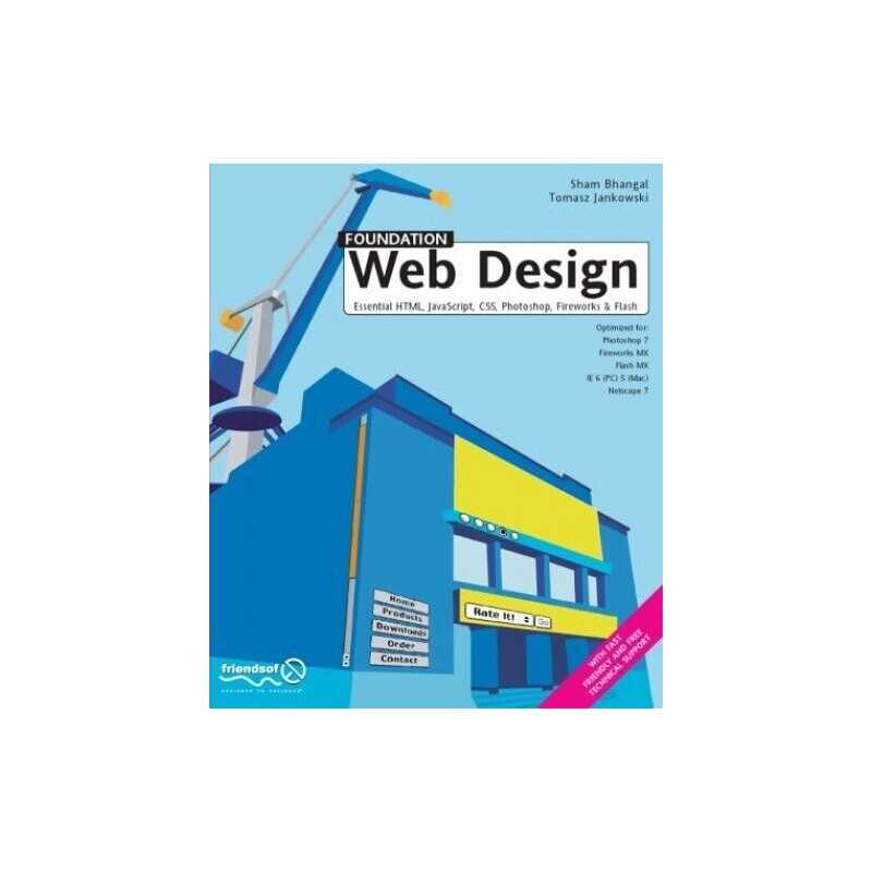 Foundation Web Design: Essential HT..., Jankowski, Toma