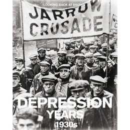 Depression Years - 1930s (Looking Back at Britain... by Readers Digest Hardback