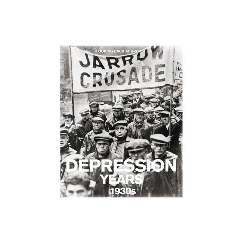 Depression Years - 1930s (Looking Back at Britain... by Readers Digest Hardback