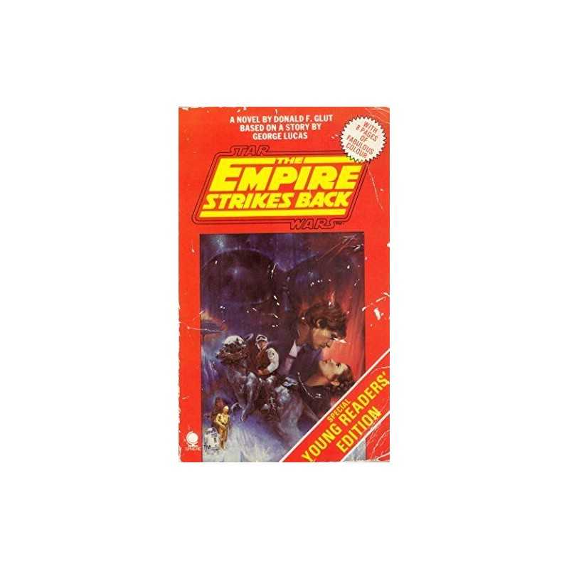Empire Strikes Back by Glut, Donald F. Paperback Book