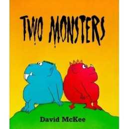 Two Monsters by Mckee, David Hardback Book