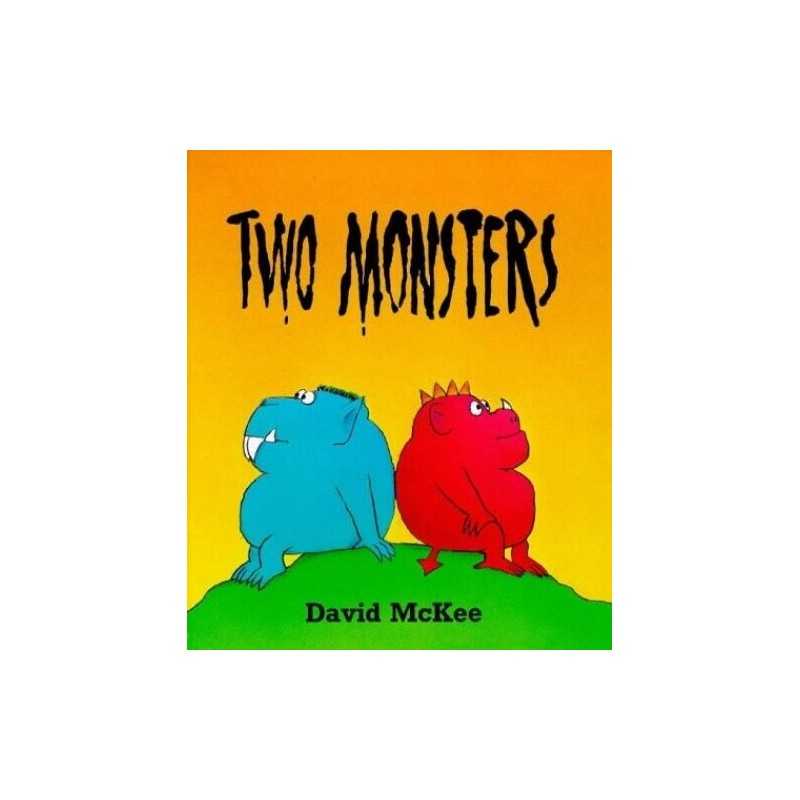 Two Monsters by Mckee, David Hardback Book