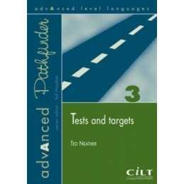 Tests and targets (Advanced Pathfinders), Jones, Barry